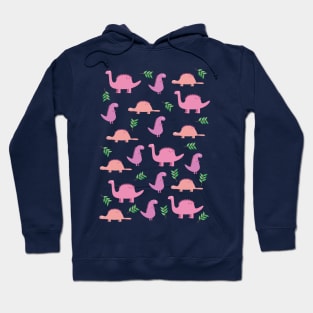 Dinosaur pattern Hoodie